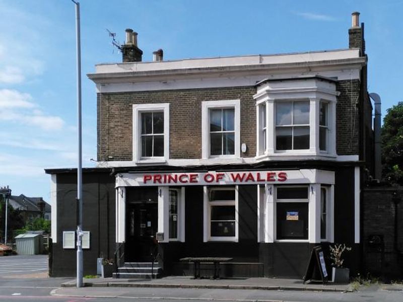Prince of Wales Merton SW19 - 20160815. (Pub, External, Key). Published on 23-08-2016