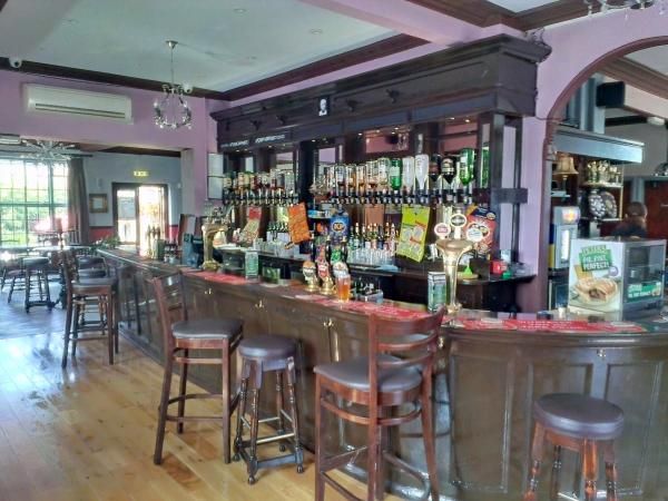 The main bar at the Prince of Wales, Merton. (Pub, Bar). Published on 05-09-2013