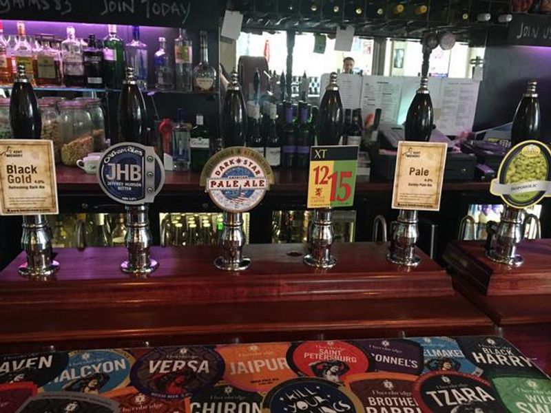 Priory Arms, South Lambeth - beers OTB - photo from PrioryArms T. (Pub, Bar). Published on 28-06-2015
