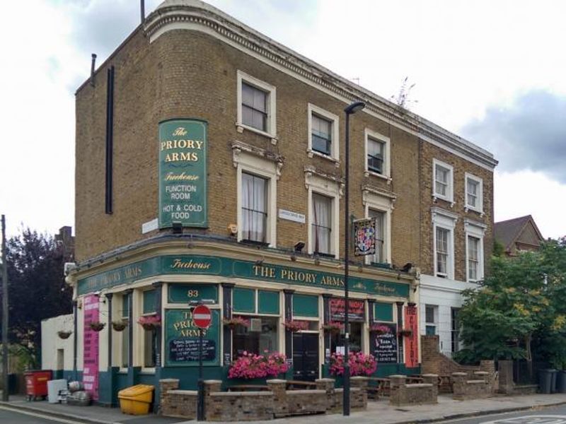 Priory Arms SW8 - 2015-07-28. (Pub, External, Key). Published on 15-08-2015