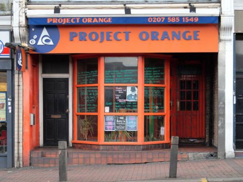 Project Orange, St. John's Hill SW11. (Pub, External). Published on 19-09-2013