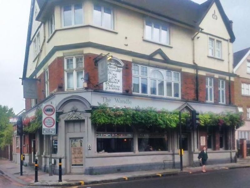 Wandle Earlsfield SW18. (Pub, External, Key). Published on 08-07-2014