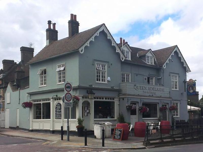 Queen Adelaide Wandsworth SW18. (Pub, External, Key). Published on 19-09-2013