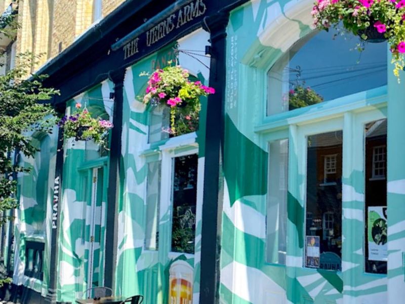 Queen's Arms in August 2021. (Key). Published on 19-09-2021