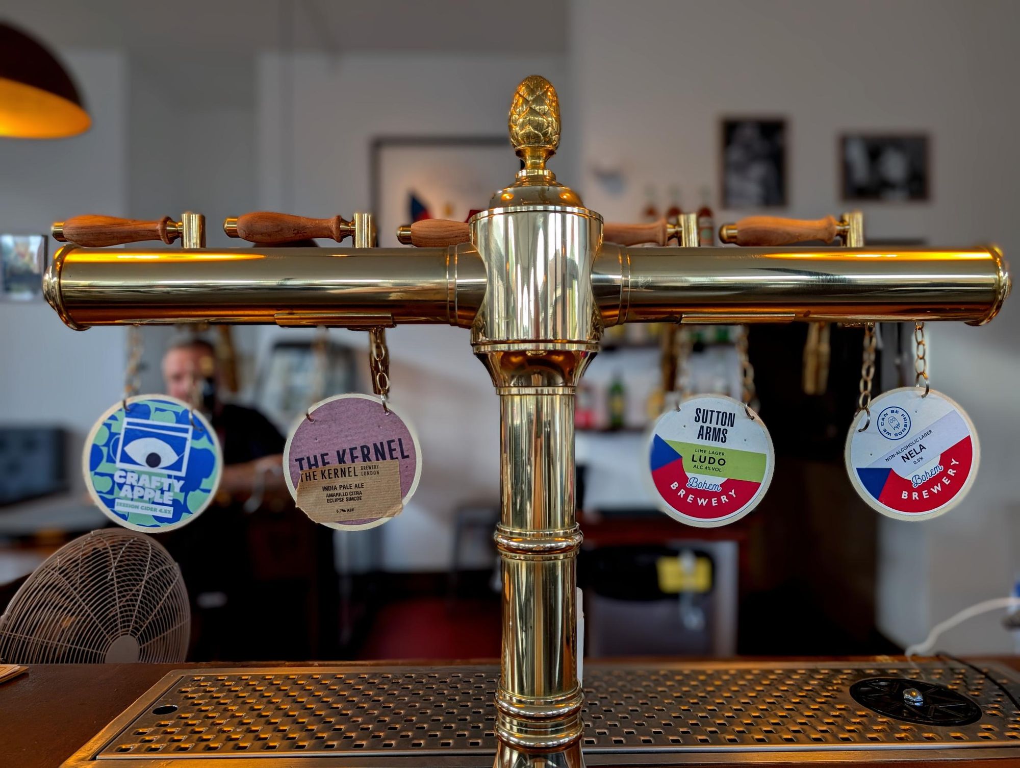 Queens Head SW8 beers 1 - 20250826. (Pub, Bar). Published on 26-08-2025