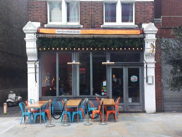 Rapscallion, SW4. (External, Bar, Restaurant, Key). Published on 23-02-2014