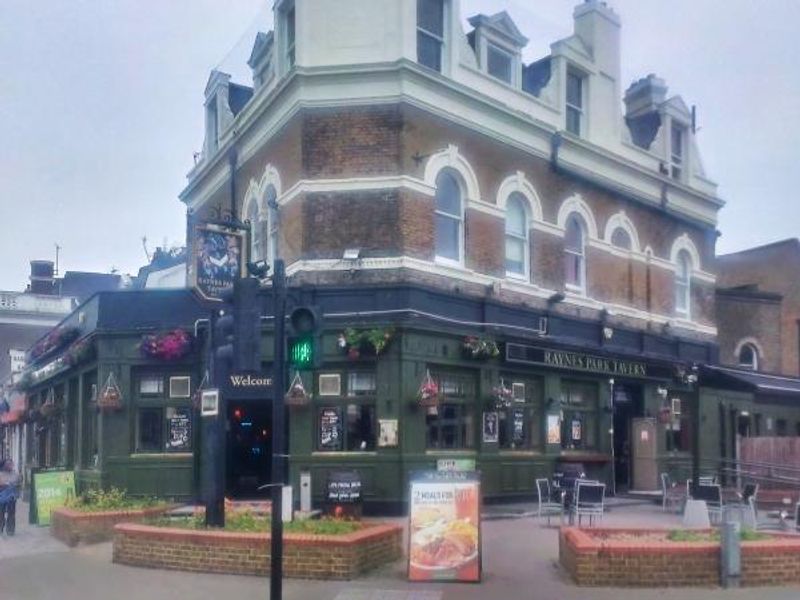 Raynes Park Tavern. (Pub, External, Key). Published on 10-07-2014