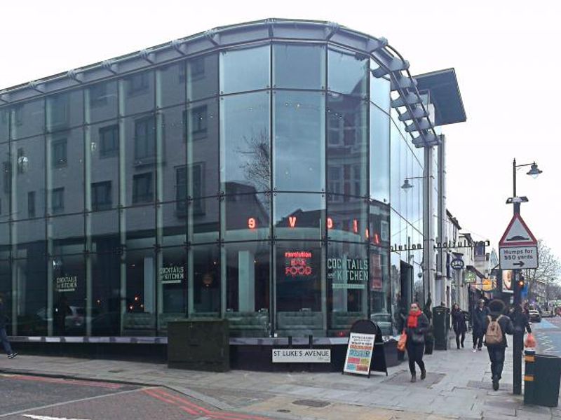 Revolution, Clapham. (Pub, External, Key). Published on 23-02-2014