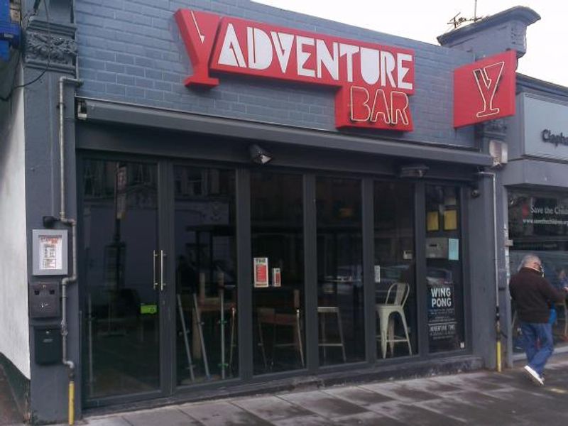Adventure Bar, Clapham. (Pub, External, Key). Published on 20-02-2014