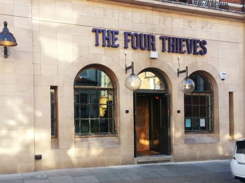 Four Thieves, Battersea. (Pub, External, Key). Published on 30-09-2014