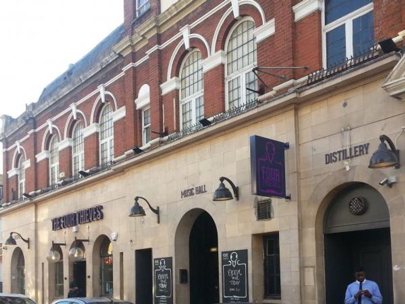 Four Thieves, Battersea. (Pub, External). Published on 30-09-2014
