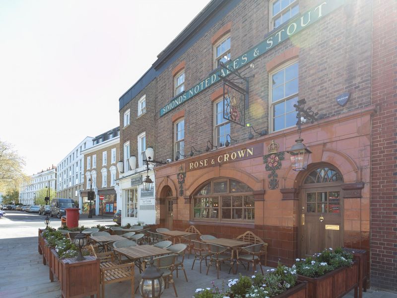 Rose & Crown, Clapham - Exterior 2. (External). Published on 08-08-2021