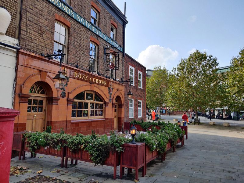 Prince of Wales, SW4 - 2021-10-19. (Pub, External, Key). Published on 05-11-2021