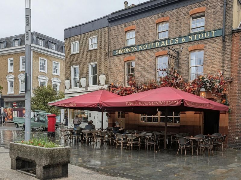 Rose & Crown. (Pub, External, Key). Published on 26-10-2026
