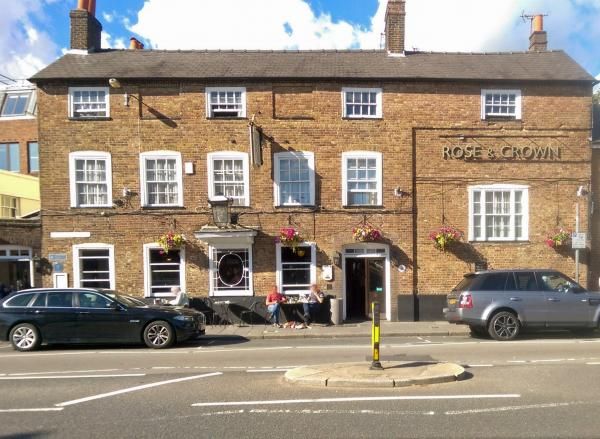 Rose & Crown, Wimbledon Village, SW19 - 20160717. (Pub, External, Key). Published on 05-08-2016