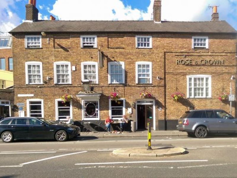 Rose & Crown, Wimbledon Village, SW19 - 20160717. (Pub, External, Key). Published on 05-08-2016