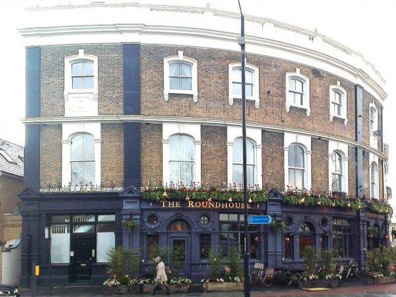 Roundhouse, Wandsworth Common SW18. (Pub, External, Key). Published on 28-06-2014