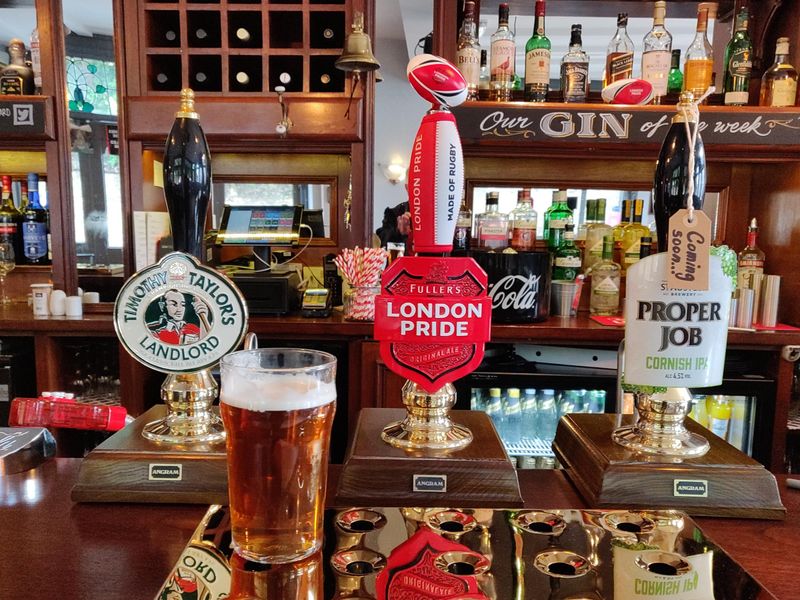Handpumps. (Pub, Bar). Published on 16-10-2019