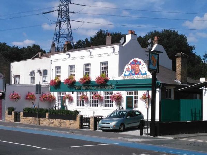 Royal Standard Colliers Wood SW19 - 20160815. (Pub, External, Key). Published on 23-08-2016
