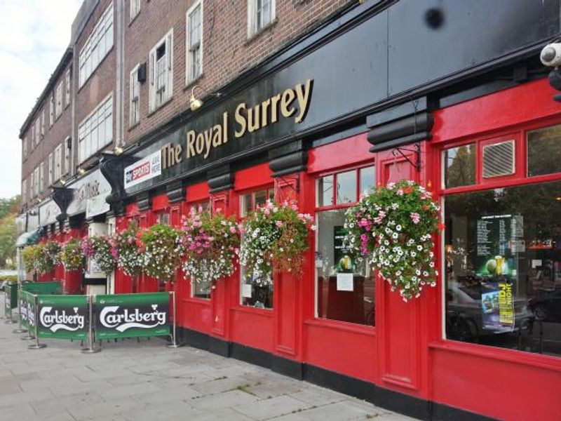 Royal Surrey pub, Morden. (Pub, External, Key). Published on 02-10-2014