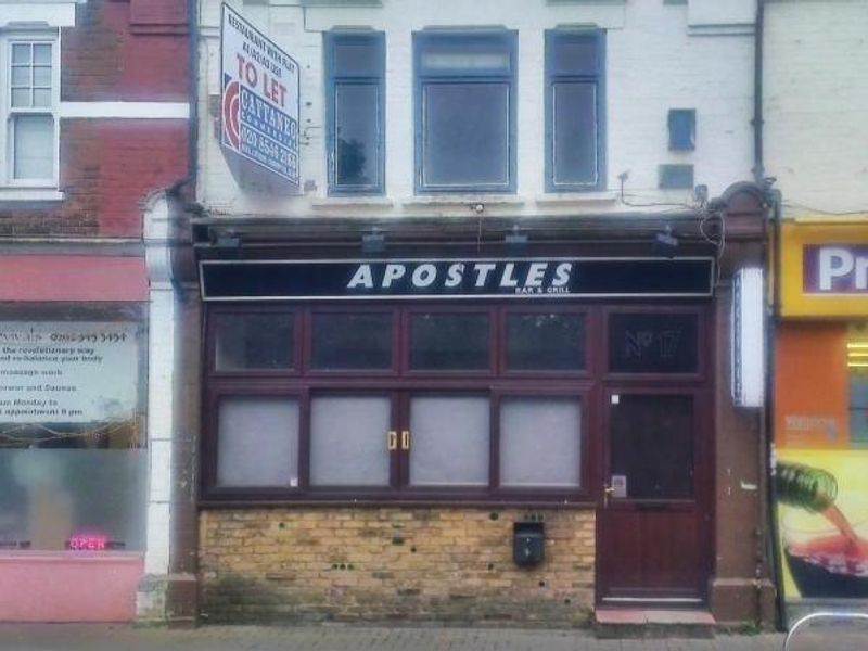 Apostles Bar. (Pub, External, Key). Published on 10-07-2014