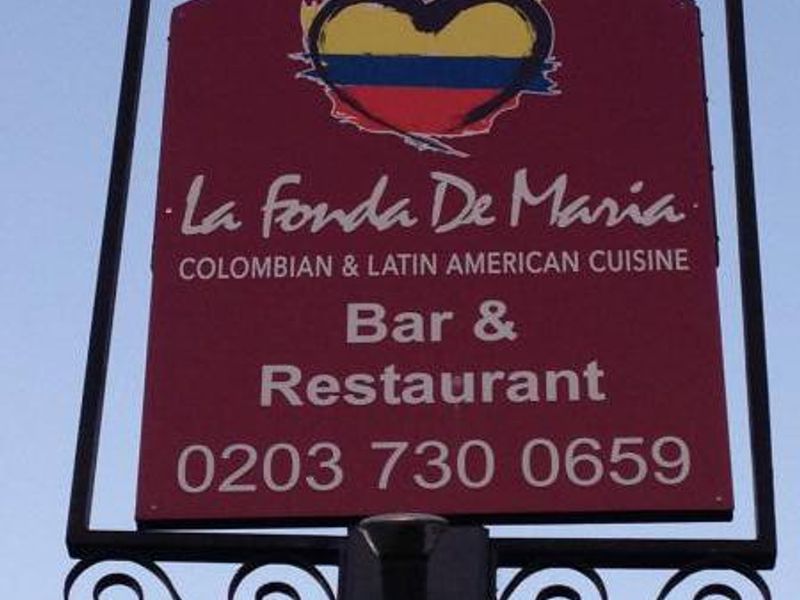 La Fonda de Maria. (Sign). Published on 13-12-2014