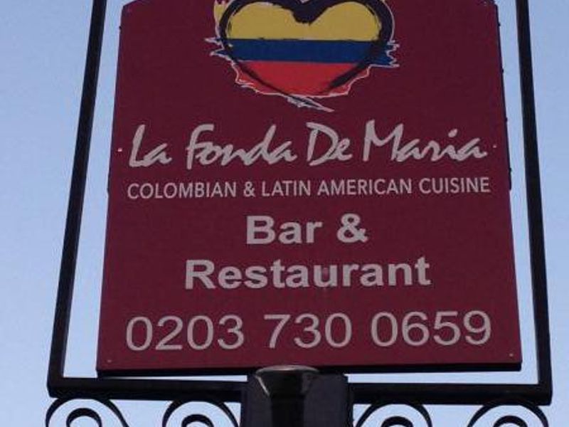 La Fonda de Maria. (Sign). Published on 13-12-2014 