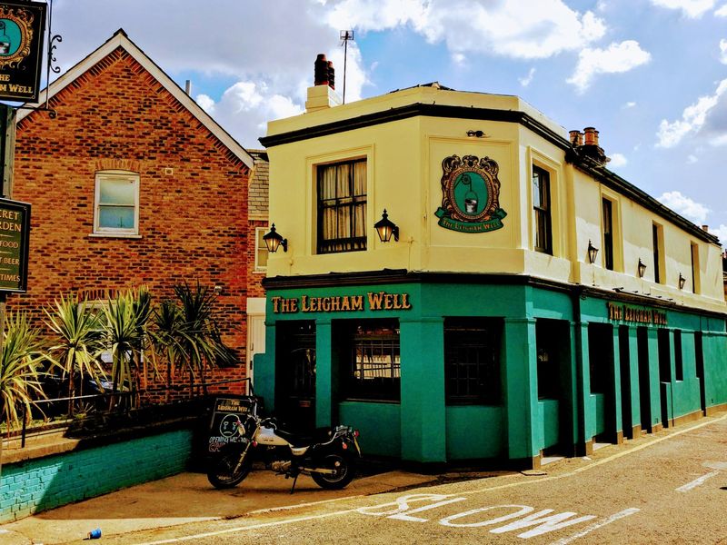 Leigham Well. (Pub, External, Key). Published on 04-09-2017