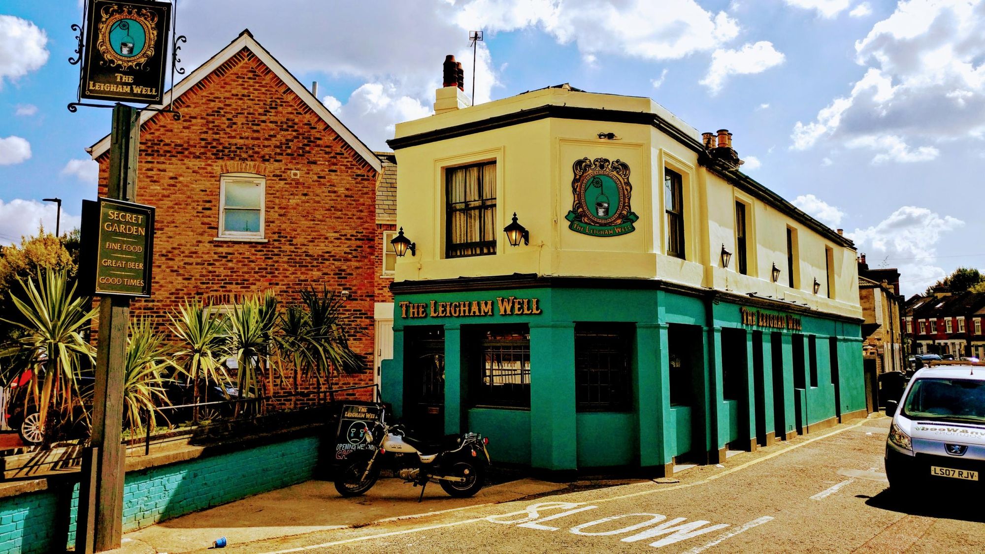 Leigham Well. (Pub, External, Key). Published on 04-09-2017