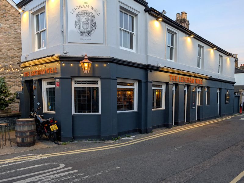 Leigham Well, Streatham. (Pub, External, Key). Published on 06-04-2026