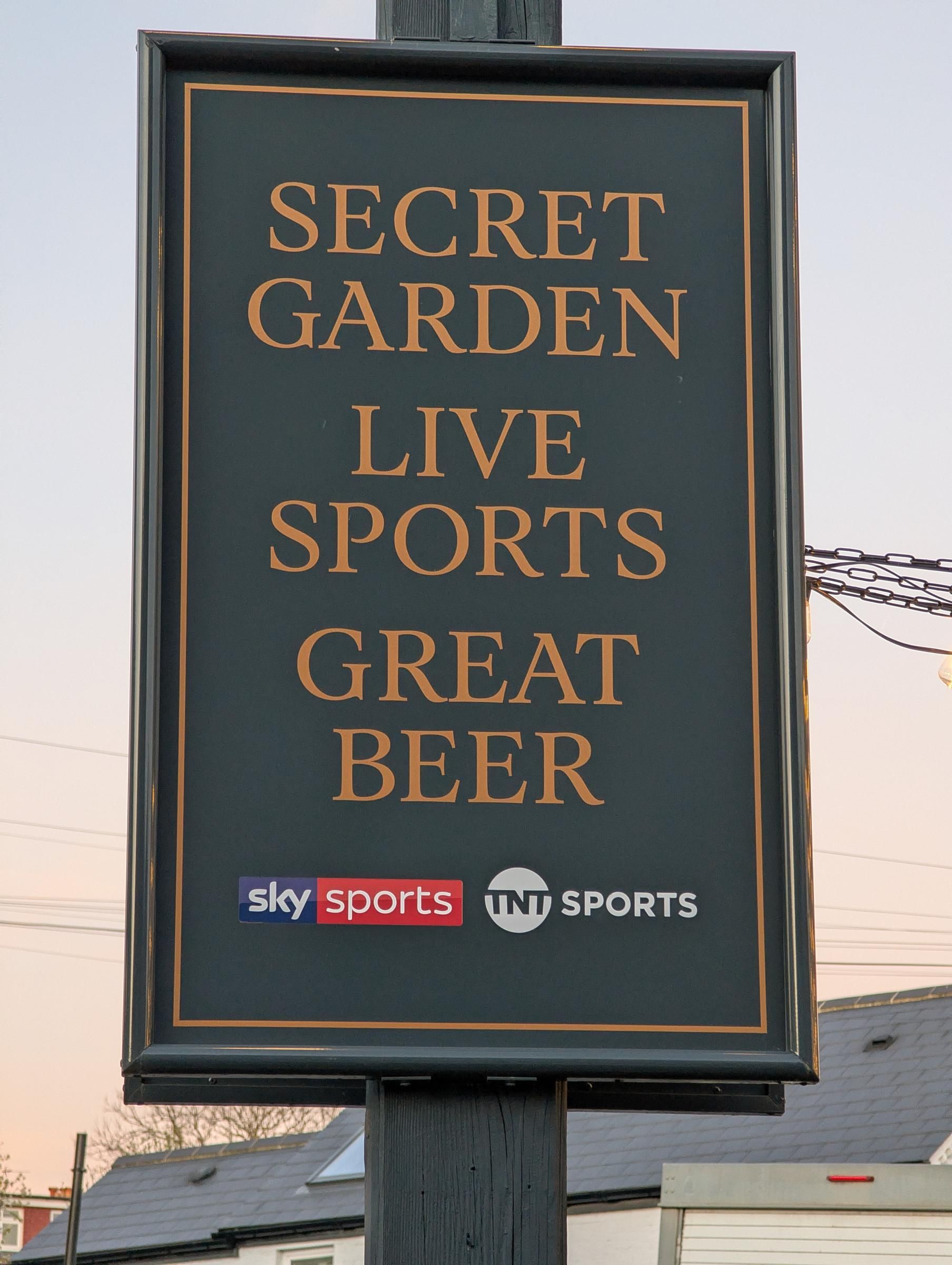 TV Sports sign. (External, Sign). Published on 06-04-2026