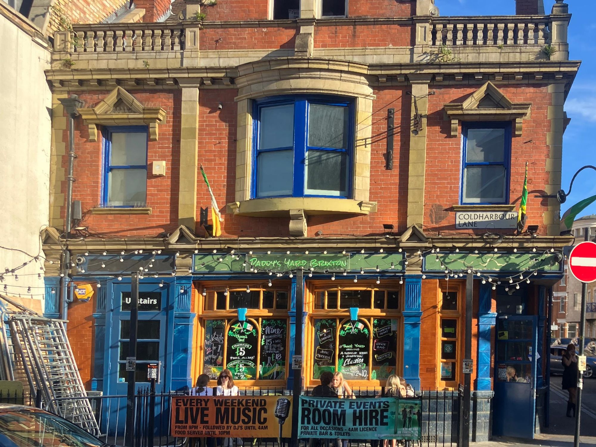 Paddy's Yard. (Pub, External, Key). Published on 23-05-2026