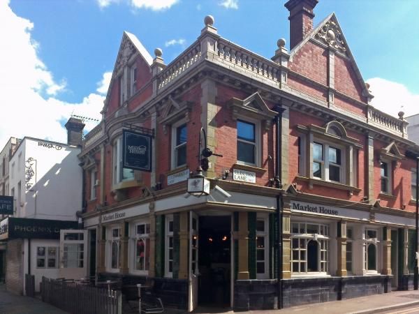 Market House, Brixton SW9. (Pub, External, Key). Published on 03-03-2014