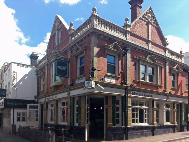 Market House, Brixton SW9. (Pub, External, Key). Published on 03-03-2014 
