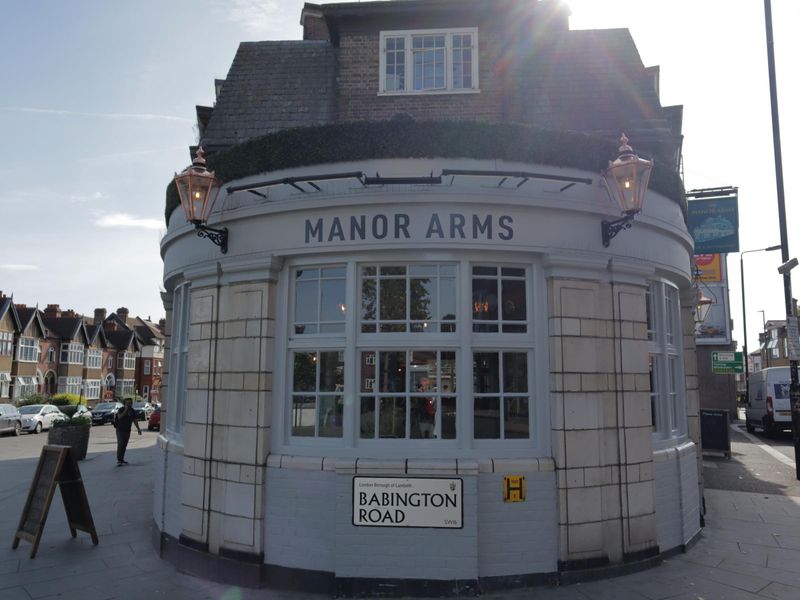 Manor Arms Streatham. (Pub, External, Key). Published on 30-08-2019