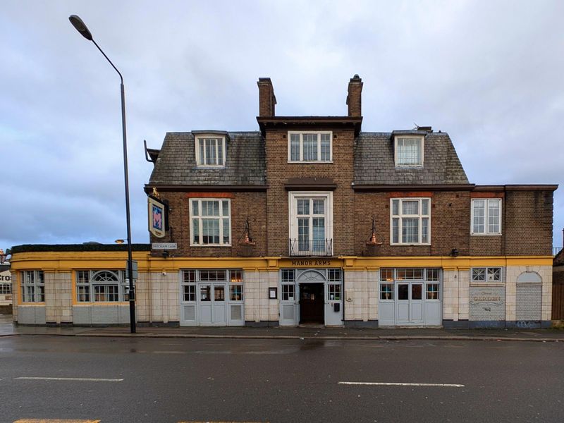 Manor Arms Exterior. (Pub, External, Key). Published on 28-01-2025