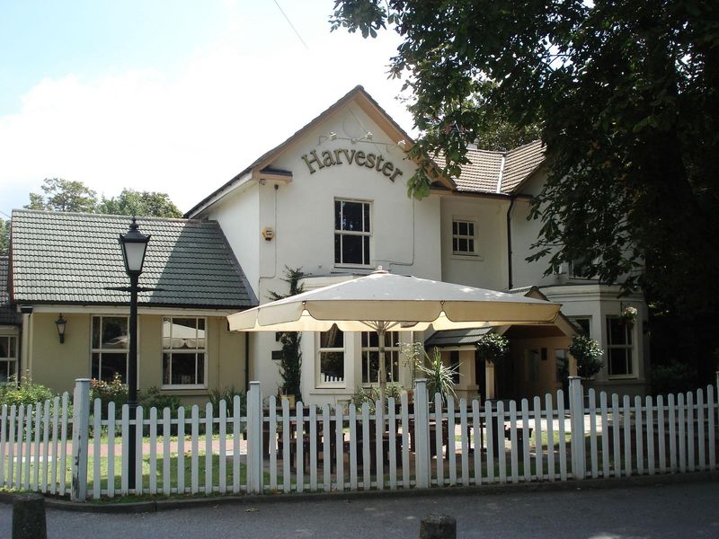 Mill House (Harvester) Mitcham. (Pub, External, Key). Published on 02-01-2017