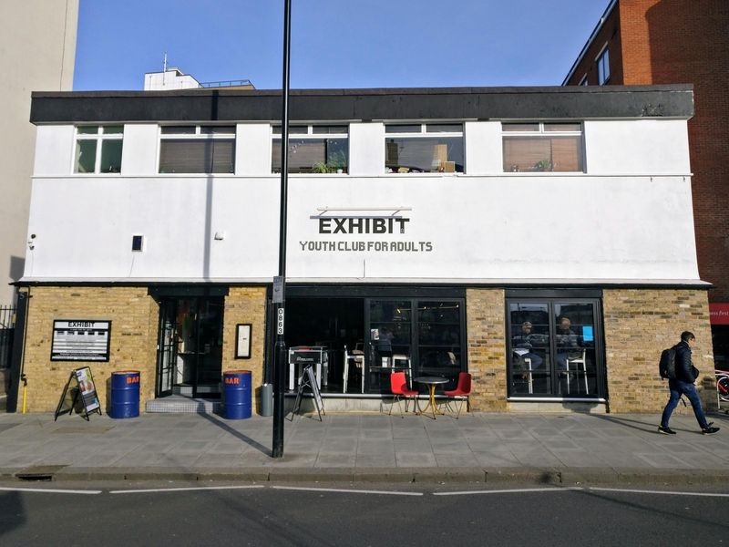 Exhibit B Streatham Hill. (External, Key). Published on 12-04-2018