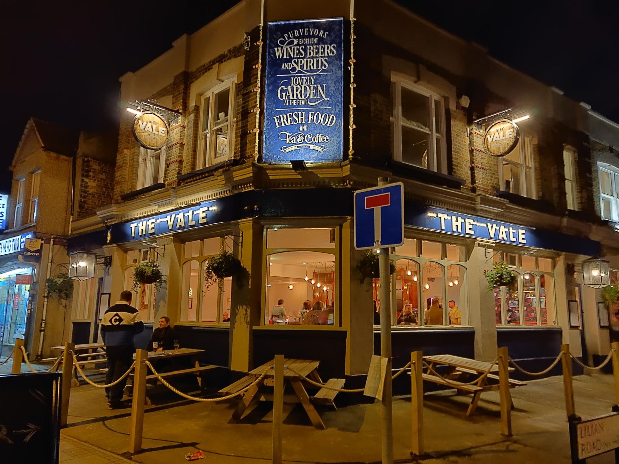 Vale at Streatham. (Pub, External, Key). Published on 14-02-2019