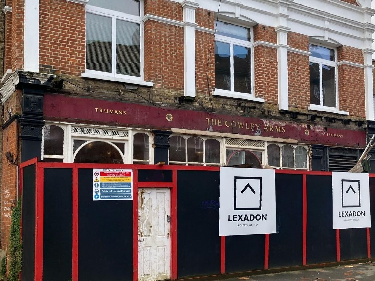 Pub exterior November 2024. (Pub, External, Key). Published on 30-11-2024