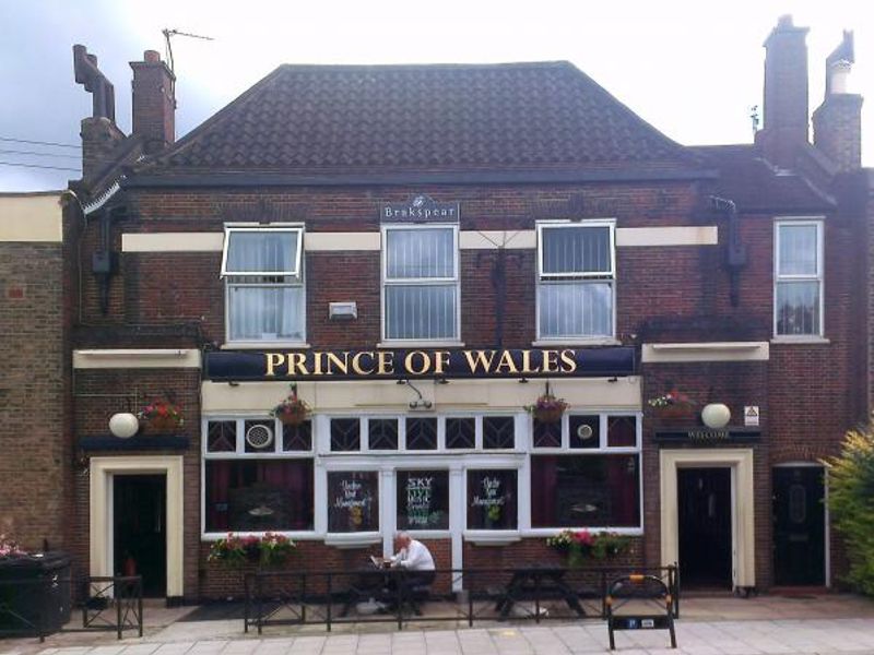 Prince of Wales SW2. (Pub, External, Key). Published on 08-03-2014