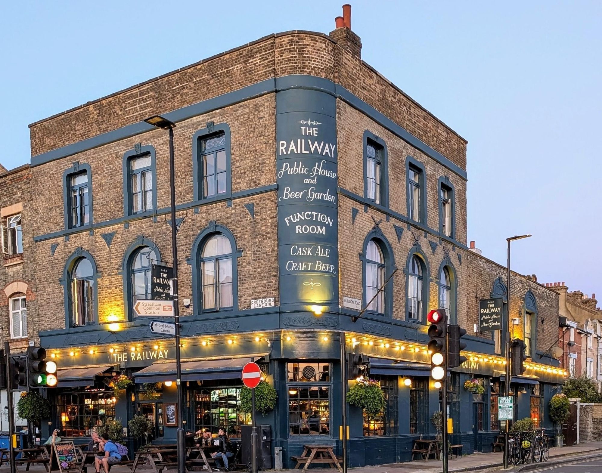 Railway SW16 13 May 2025. (External, Key). Published on 13-05-2025