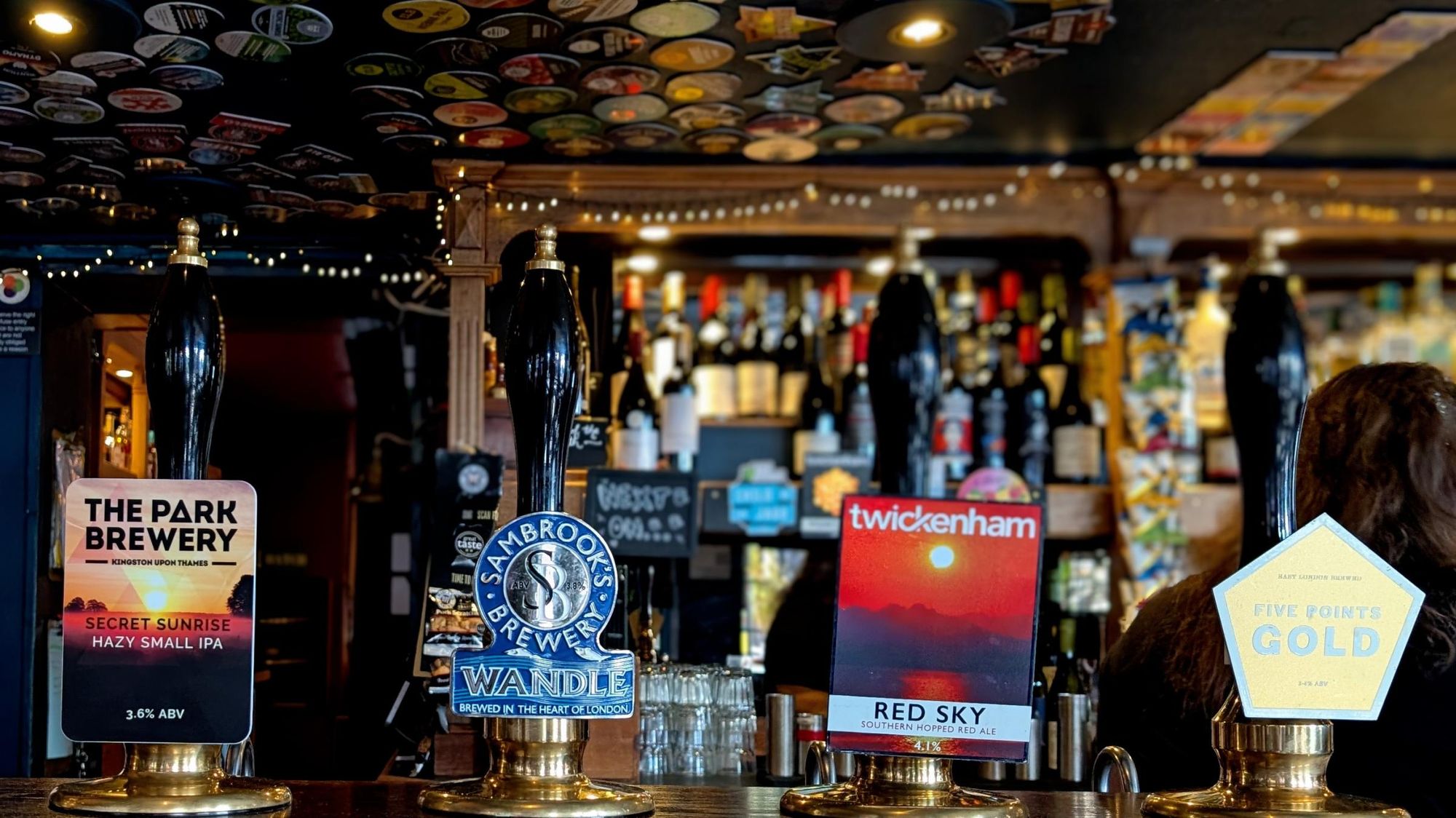 Railway SW16 handpumps - 20250627. (Pub, Bar). Published on 27-06-2025