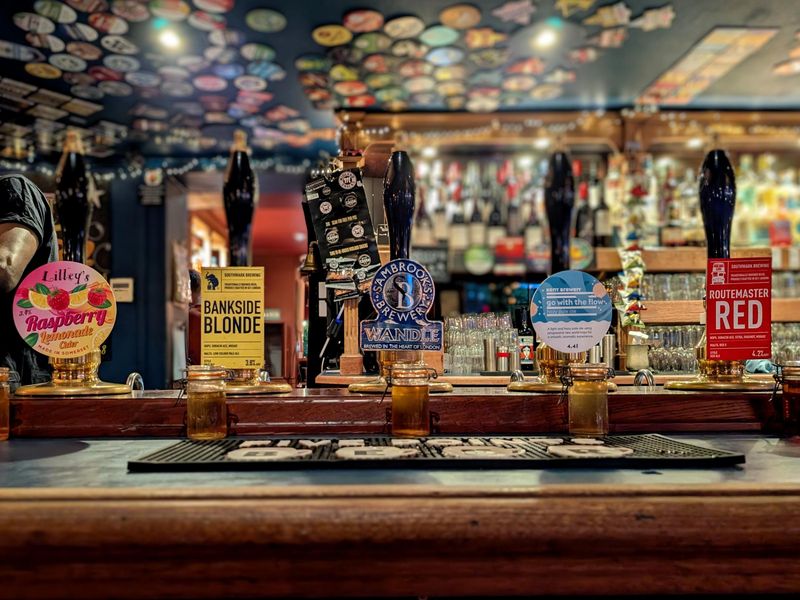 Railway SW16 handpumps - 20250806. (Pub, Bar). Published on 06-08-2025 