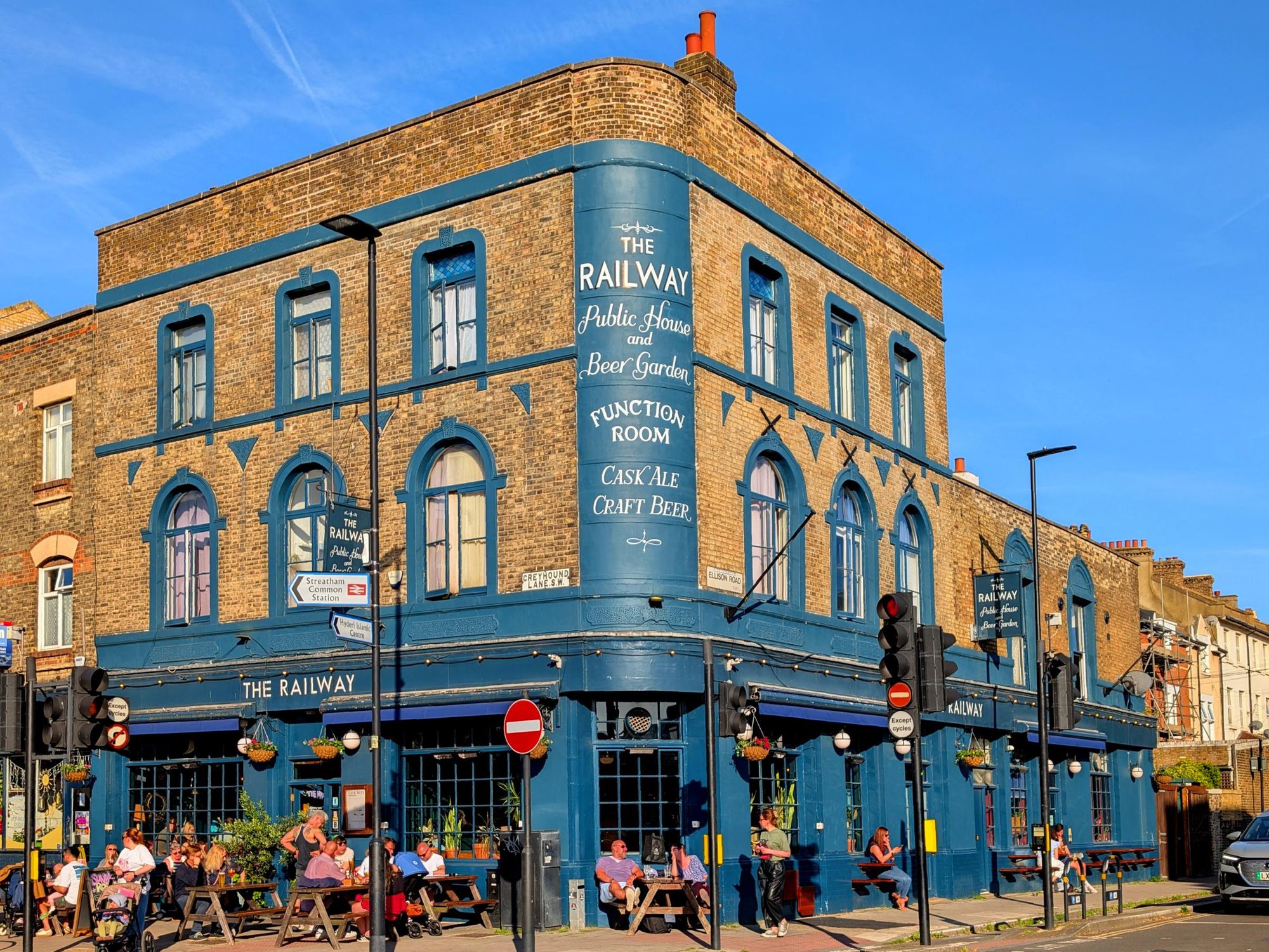 Railway exterior. (Pub, External, Key). Published on 21-05-2026