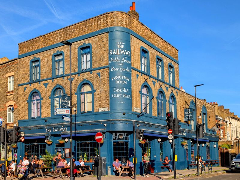 Railway exterior. (Pub, External, Key). Published on 21-05-2026