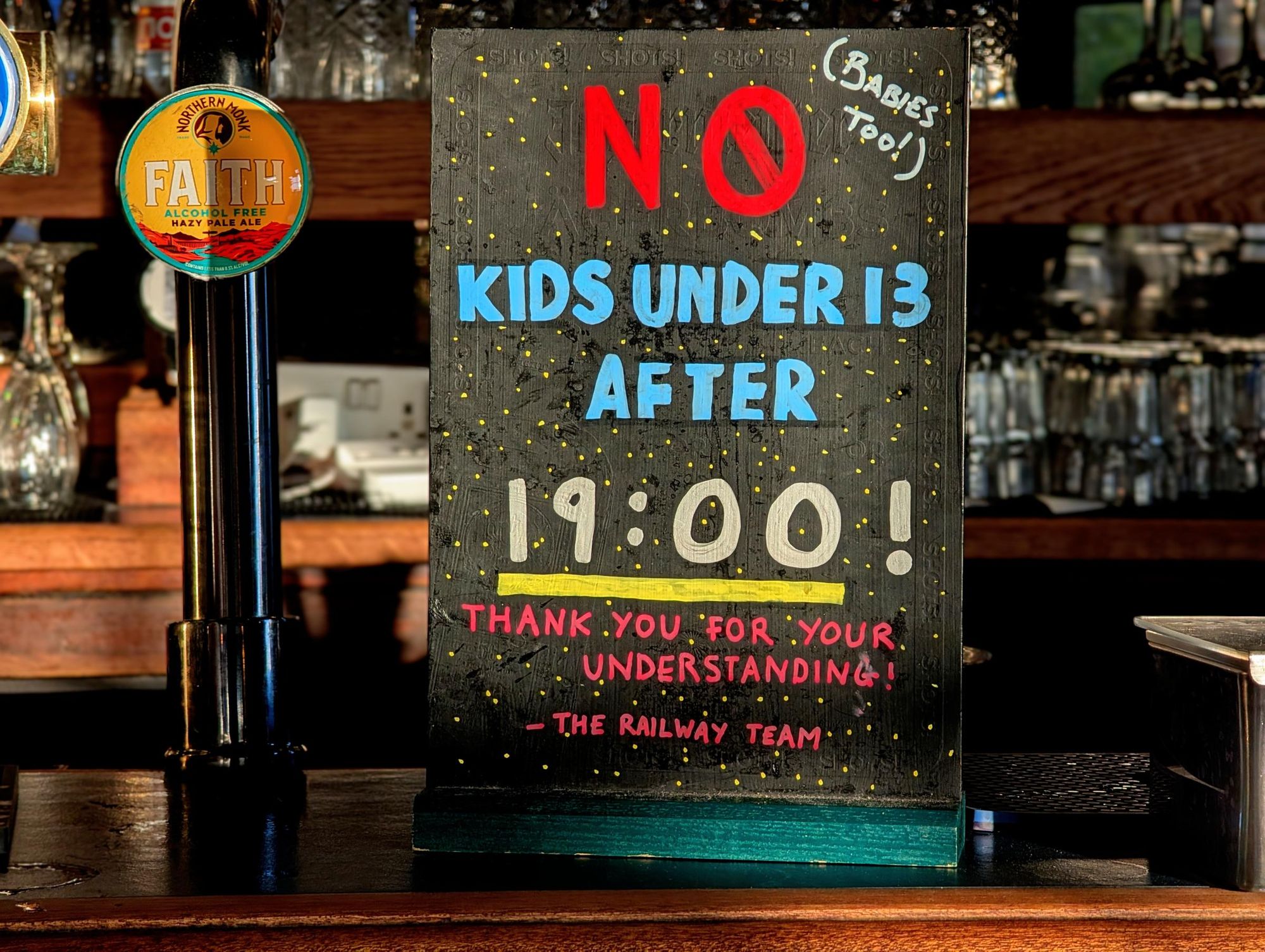 Children hours Resrictions. (Pub, Bar). Published on 26-05-2026