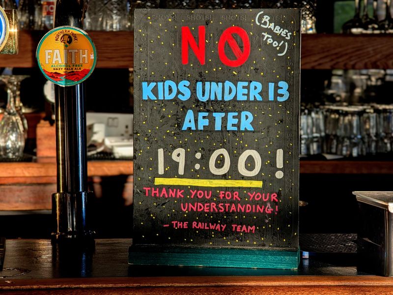 Children hours Resrictions. (Pub, Bar). Published on 26-05-2026 