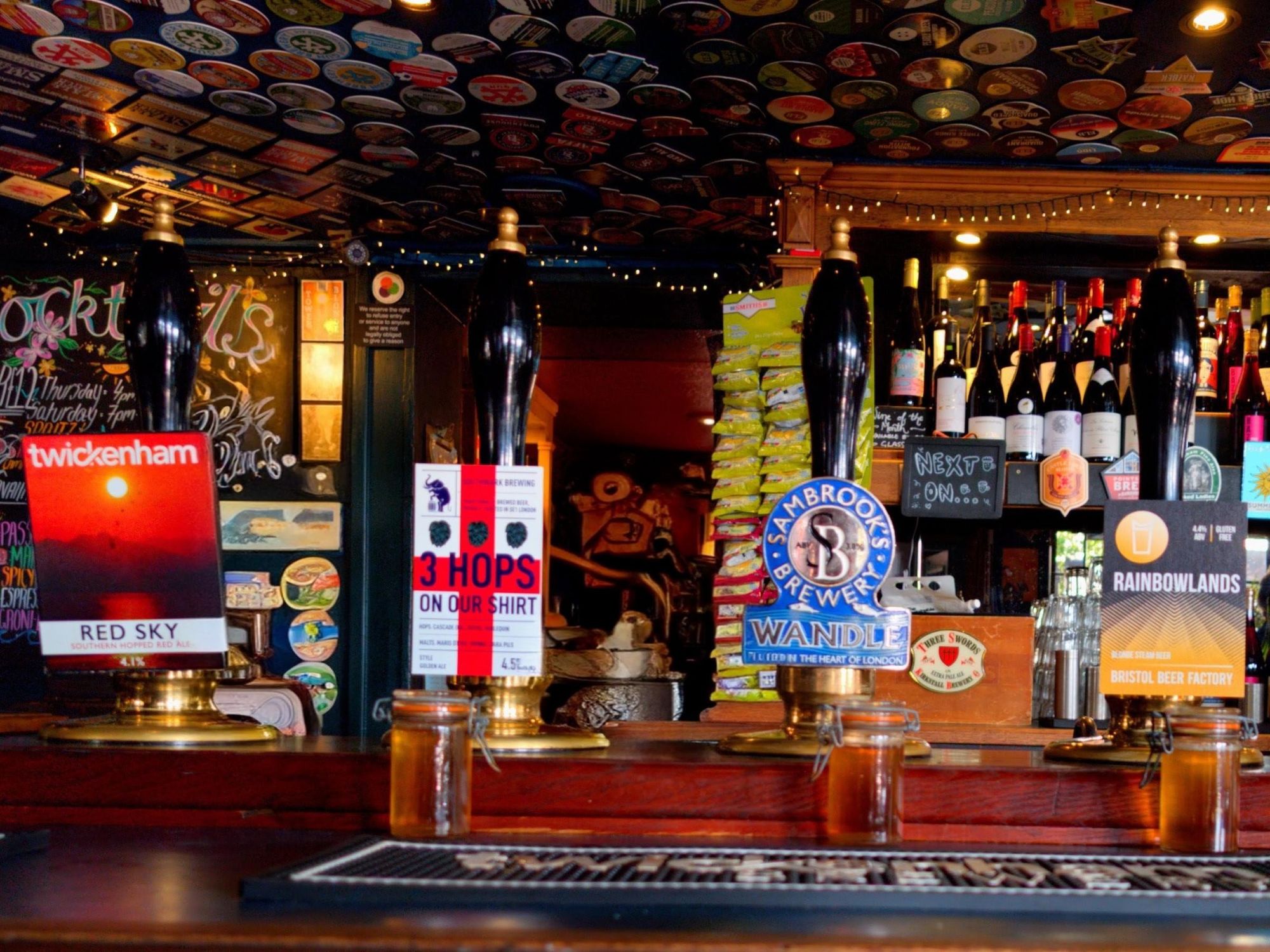 Cask beers on at the Railway. (Pub, Bar). Published on 21-07-2026