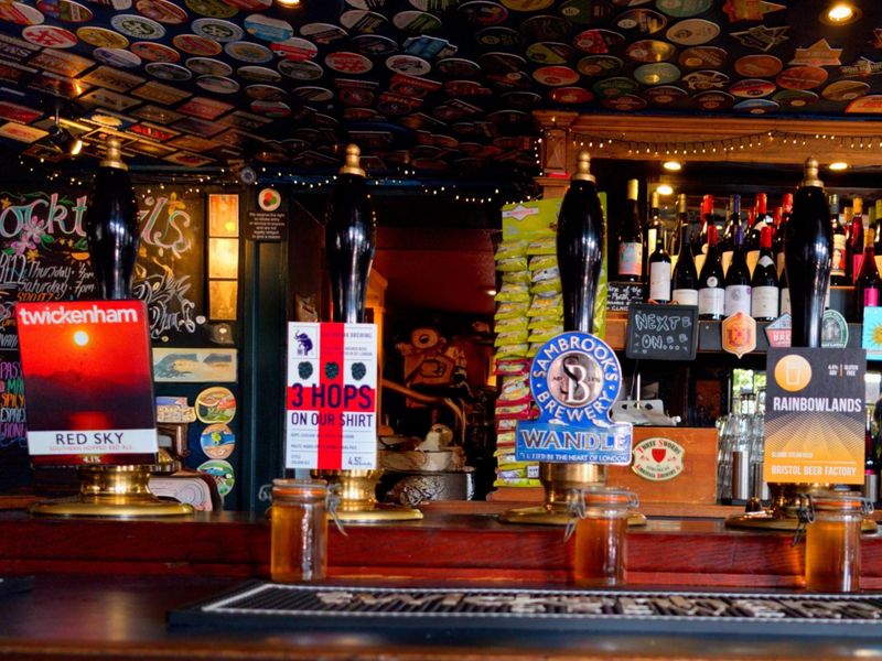 Cask beers on at the Railway. (Pub, Bar). Published on 21-07-2026 